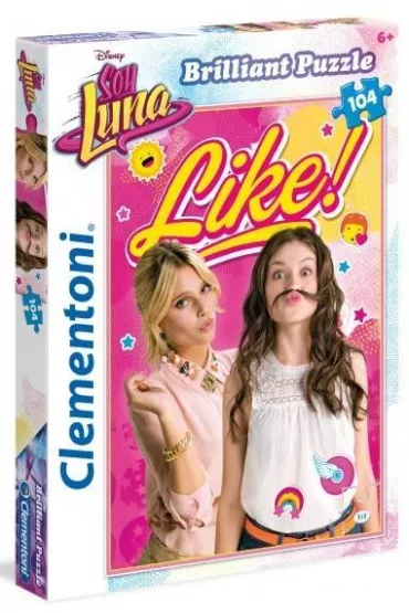 Puzzle 104 el. Brilliant Soy Luna Clementoni