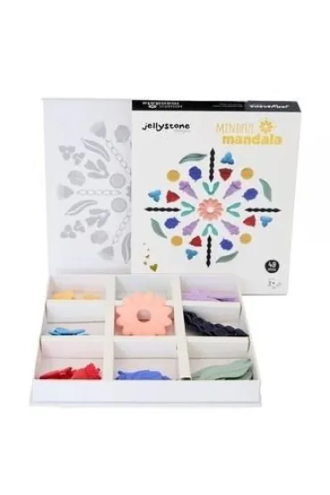 Mindful Mandala Vivid Jellystone