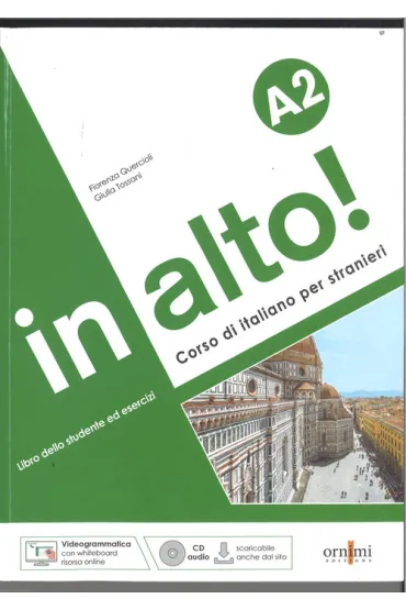 In alto! A2 podr�cznik + �wiczenia + CD + online - Quercioli Fiorenza, Giulia Tossani