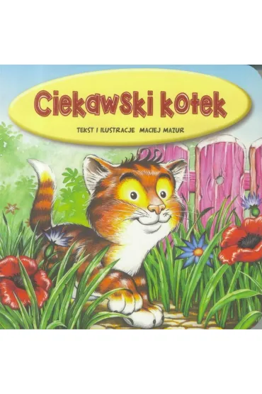 Ciekawski kotek - Maciej Mazur