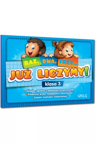Ju� liczymy! (Raz, dwa, trzy...) - klasa 3 - Marta Kurdziel
