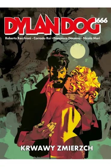 Dylan Dog 666 Krwawy zmierzch