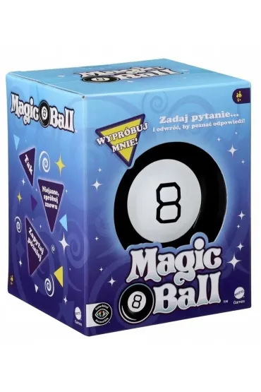Magic 8 Ball Polska wersja Mattel