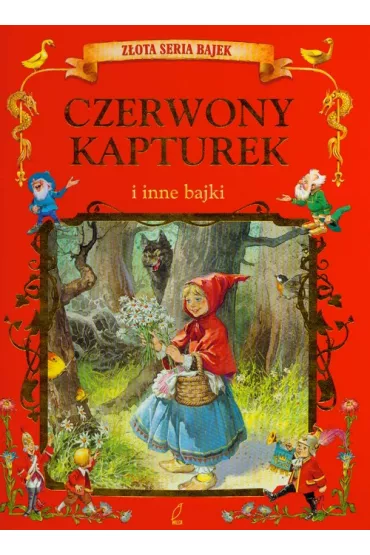 Czerwony Kapturek i inne bajki - Peter Holeinone