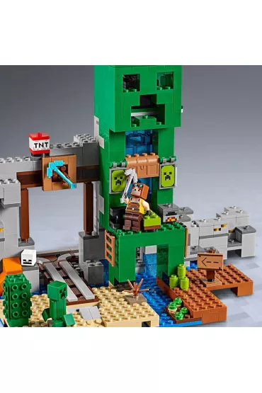 LEGO Minecraft Kopalnia Creeper�w 21155