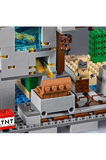 LEGO Minecraft Kopalnia Creeper�w 21155
