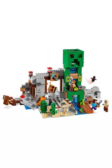 LEGO Minecraft Kopalnia Creeper�w 21155
