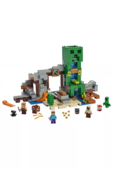LEGO Minecraft Kopalnia Creeper�w 21155