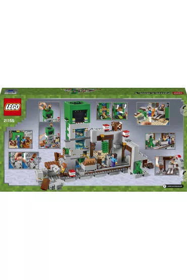 LEGO Minecraft Kopalnia Creeper�w 21155