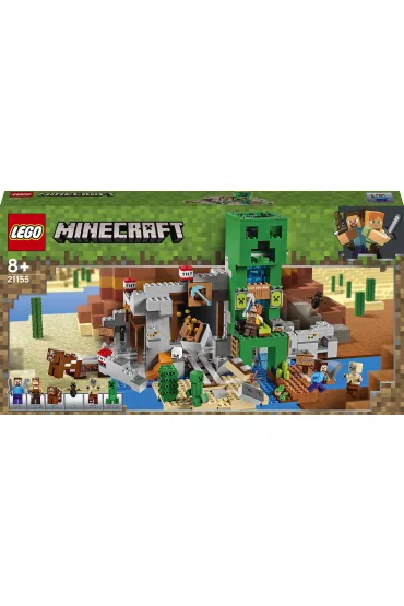 LEGO Minecraft Kopalnia Creeper�w 21155