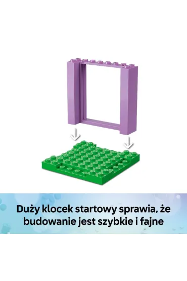 LEGO Koci domek Gabi �akociowa G�ra i Kiciowy Ogr�dek 11205
