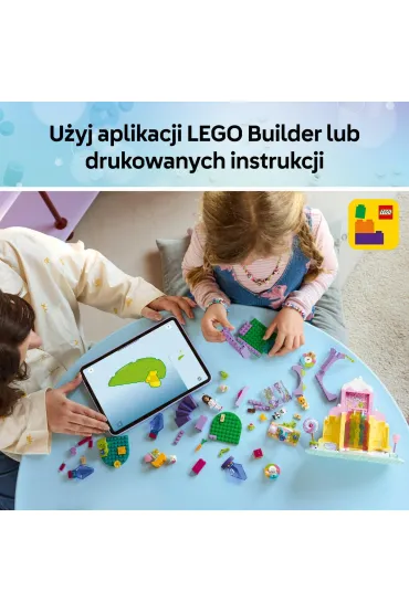 LEGO Koci domek Gabi �akociowa G�ra i Kiciowy Ogr�dek 11205