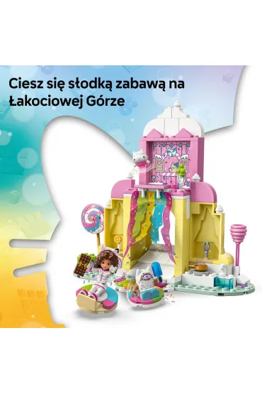 LEGO Koci domek Gabi �akociowa G�ra i Kiciowy Ogr�dek 11205