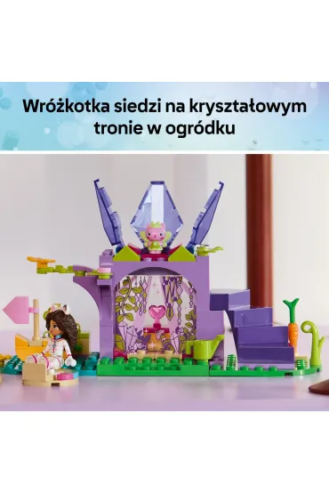LEGO Koci domek Gabi �akociowa G�ra i Kiciowy Ogr�dek 11205