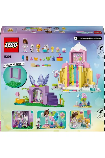 LEGO Koci domek Gabi �akociowa G�ra i Kiciowy Ogr�dek 11205