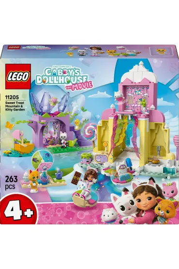 LEGO Koci domek Gabi �akociowa G�ra i Kiciowy Ogr�dek 11205