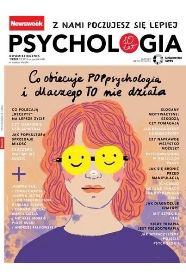 Newsweek Psychologia 1/2026 Co obiecuje...