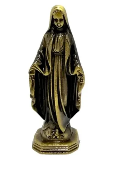 Figurka metalowa Matka Bo�a 6cm