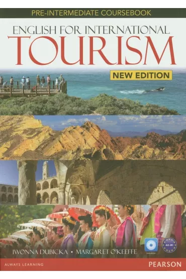 English for International Tourism. New Edition. Pre-Intermediate. Coursebook plus DVD-ROM - Margaret O'Keeffe, Iwonna Dubicka