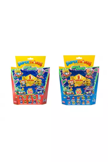 Superthings. Neon Power 10-pak, figurka