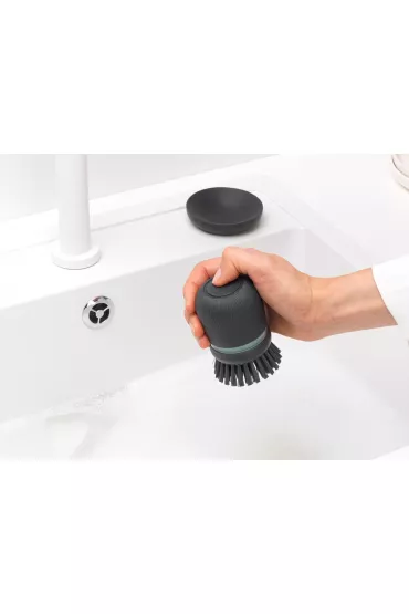 Brabantia Szczotka z dozownikiem pynu SinkSide mix kolorw 302701