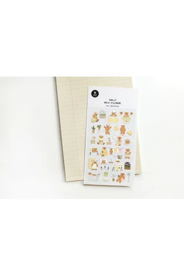 Daily Naklejki ozdobne Misiowy Dom