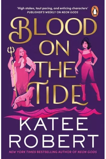 Blood on the tide wer. angielska - Katee Robert