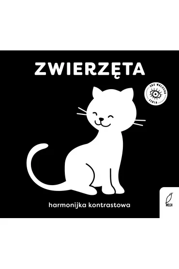 Oko malucha. Harmonijki kontrastowe. Zwierz�ta