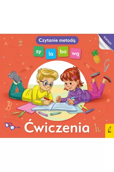 �wiczenia. Czytanie metod� sylabow� - Monika  Sobkowiak