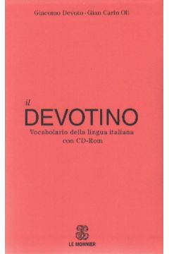 Devotino Vocabolario della lingua italiana con CD