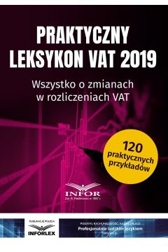 eBook Praktyczny Leksykon VAT 2019 pdf