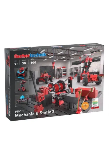Zestaw konstrukcyjny - Mechanika i Statyka 500el