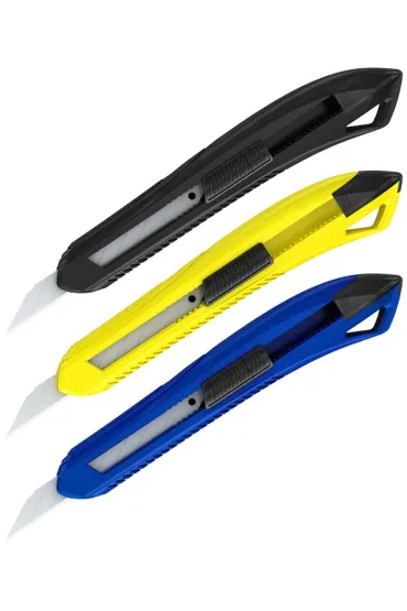 Berlingo N� papierniczy Razzor 100, 9 mm, stalowe ostrza SK-5, obududowa plastikowa
