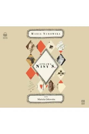 Audiobook Sprawa Niny S. CD - Maria Nurowska
