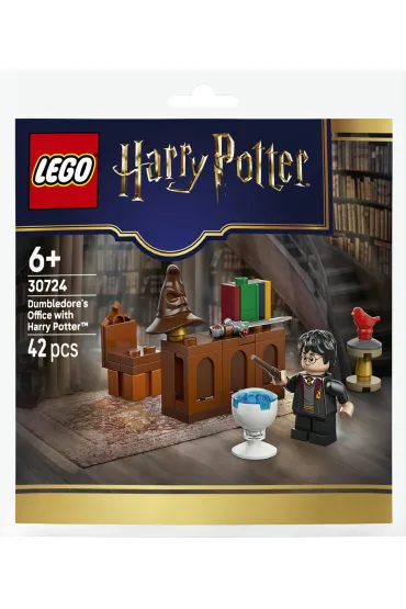 LEGO Harry Potter TM Gabinet Dumbledore`a z Harrym Potterem 30724