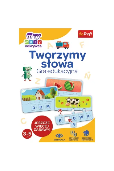 Tworzymy s�owa. Gra edukacyjna Trefl
