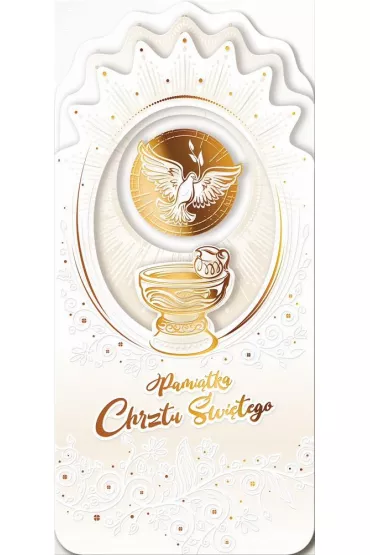 AbCard Kartka okoliczno�ciowa Chrzest DCH03