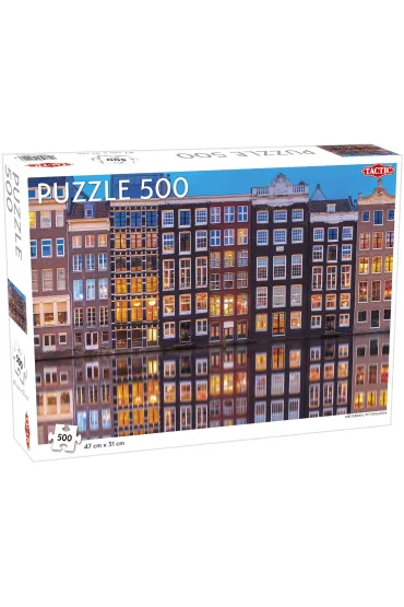Puzzle 500 el. Amsterdam, Netherlands Tactic