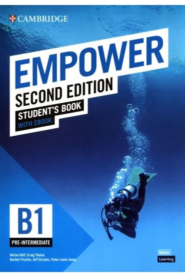 Empower. Second Edition. Pre-Intermediate B1. Student's Book with eBook