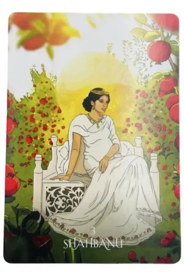 Tarot suficki - Ayeda Husain
