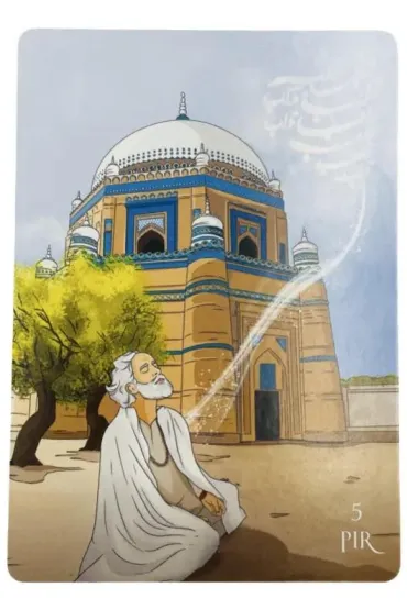 Tarot suficki - Ayeda Husain