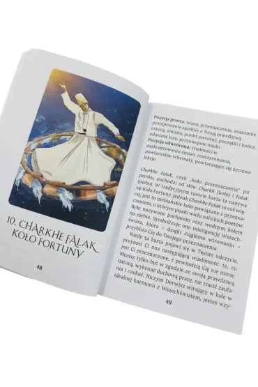 Tarot suficki - Ayeda Husain