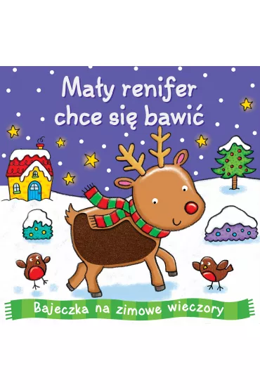 Ma�y renifer chce si� bawi�