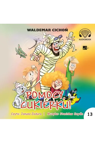 Audiobook Pomocy, Cukierku! (ksi��ka audio) CD - Waldemar Cicho�
