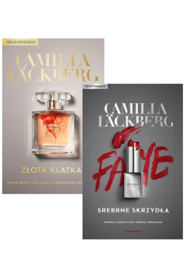 Pakiet Faye. Tomy 1-2: Z�ota klatka, Srebrne skrzyd�a - Camilla L�ckberg