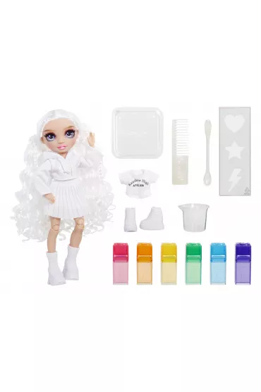Rainbow High WaterColor & Create NEW TD purple Mga Entertainment