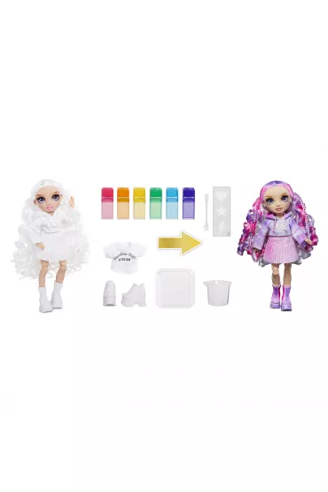 Rainbow High WaterColor & Create NEW TD purple Mga Entertainment