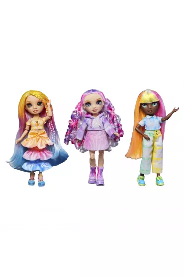 Rainbow High WaterColor & Create NEW TD purple Mga Entertainment