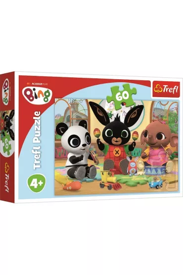 Puzzle 60 el. W rytmie Binga Trefl