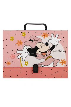 Beniamin Teczka z rczk walizeczka Minnie Mouse